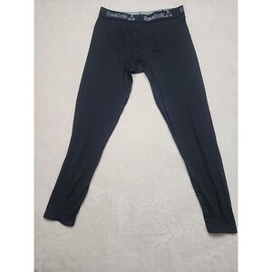 Men's‎ Reebok Black Base Layer Bottoms Size L